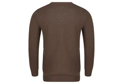 Riverso Sweatshirt Herren V-Neck Pullover RIVEmil Regular Fit Khaki/Dunkelbraun/Grau/Dunkelgrün/Braun