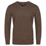 Riverso Sweatshirt Herren V-Neck Pullover RIVEmil Regular Fit Khaki/Dunkelbraun/Grau/Dunkelgrün/Braun