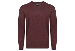 Riverso Sweatshirt Herren V-Neck Pullover RIVEmil Regular Fit 