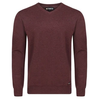 Riverso Sweatshirt Herren V-Neck Pullover RIVEmil Regular Fit