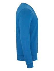 riverso Herren Pullover RIVPhillip Sweatshirt Basic Rundhals Sweater Pulli Langarm Regular Fit Einfarbig Blau