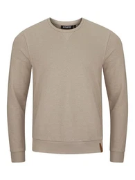 Sweatshirt Herren Rundhals Pullover RIVPhillip Regular Fit Longsleeve Basic Essential