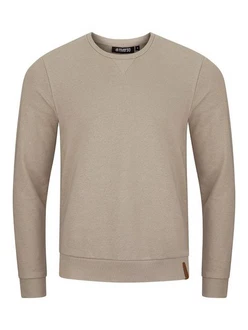 riverso Herren Pullover RIVPhillip Sweatshirt Basic Rundhals Sweater Pulli Langarm Regular Fit Einfarbig 