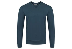 riverso Herren Pullover RIVPhillip Sweatshirt Basic Rundhals Sweater Pulli Langarm Regular Fit Einfarbig 