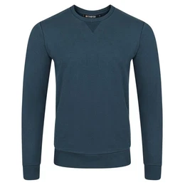 Sweatshirt Herren Rundhals Pullover RIVPhillip Regular Fit Longsleeve Basic Essential