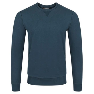 riverso Herren Pullover RIVPhillip Sweatshirt Basic Rundhals Sweater Pulli Langarm Regular Fit Einfarbig 