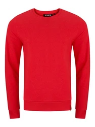 riverso Herren Pullover RIVPhillip Sweatshirt Basic Rundhals Sweater Pulli Langarm Regular Fit Einfarbig 