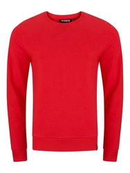 riverso Herren Pullover RIVPhillip Sweatshirt Basic Rundhals Sweater Pulli Langarm Regular Fit Einfarbig 