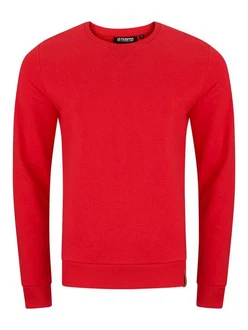 riverso Herren Pullover RIVPhillip Sweatshirt Basic Rundhals Sweater Pulli Langarm Regular Fit Einfarbig 