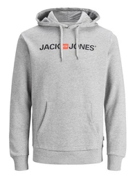 Hoodie CORP LOGO JJECORP Kapuzenpullover aus 80% Baumwolle und 20% Polyester