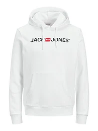 Hoodie CORP LOGO JJECORP Kapuzenpullover aus 80% Baumwolle und 20% Polyester