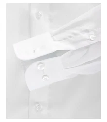 CASAMODA Businesshemd Herren Hemd extra langer Arm regular fit weiß (HL20, 43)