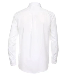 CASAMODA Businesshemd Herren Hemd extra langer Arm regular fit weiß (HL20, 43)