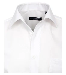 CASAMODA Businesshemd Herren Hemd extra langer Arm regular fit weiß (HL20, 43)