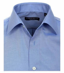 CASAMODA Businesshemd Herren Hemd extra langer Arm regular fit blau (HL28)