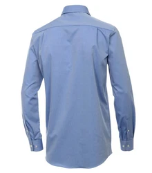 CASAMODA Businesshemd Herren Hemd extra langer Arm regular fit blau (HL28)