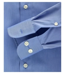 CASAMODA Businesshemd Herren Hemd extra langer Arm regular fit blau (HL28)