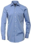 CASAMODA Businesshemd Herren Hemd extra langer Arm regular fit blau (HL28)