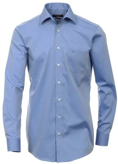 CASAMODA Businesshemd Herren Hemd extra langer Arm regular fit blau (HL28) CASAMODA Businesshemd Herren Hemd extra langer Arm regular fit blau (HL28)