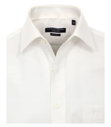 CASAMODA Businesshemd Herren Hemd extra langer Arm regular fit creme (HL22, 43)