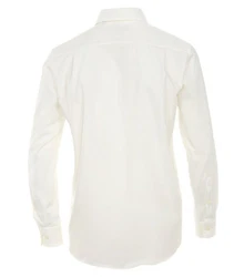 CASAMODA Businesshemd Herren Hemd extra langer Arm regular fit creme (HL22, 43)
