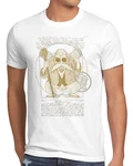 style3 T-Shirt Vitruvianischer Muten Roshi Super Dragonball Z GT Songoku DBZ Daima 