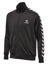 Sweatjacke Sportjacke NATHAN Zip Jacke schwarz klassisch Training