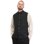 Kunst und Magie Kurzweste Traditionelle Nepal Gilet Herren Weste 