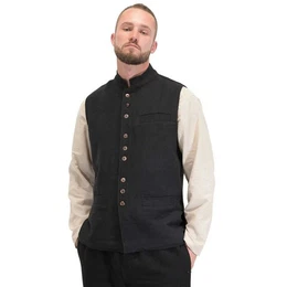 Kurzweste Traditionelle Nepal Gilet Herren Hippie Weste