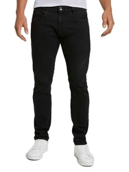 TOM TAILOR Jeans Troy Schwarz/Dunkelblau/Hellblau/Blau