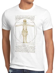style3 T-Shirt Vitruvianischer Eren Jäger on Attack Aufklärungstruppe Weiß/Beige
