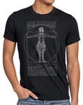style3 T-Shirt Vitruvianischer Eren Jäger on Attack Aufklärungstruppe Schwarz/Beige