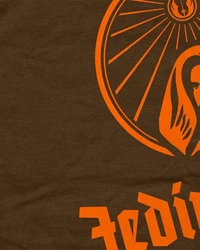 style3 T-Shirt Jedimeister Dunkelgrün/Braun