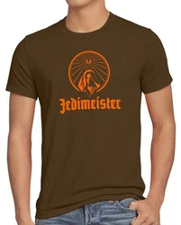 style3 T-Shirt Jedimeister Dunkelgrün/Braun