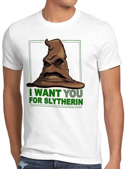 style3 T-Shirt Haus Schlange Hut Schule Zauberei Potter Zauberschule Harry style3 T-Shirt Haus Schlange Hut Schule Zauberei Potter Zauberschule Harry