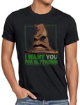 style3 T-Shirt Haus Schlange Hut Schule Zauberei Potter Zauberschule Harry Rot/Braun/Grün/Dunkelgrün