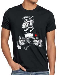 T-Shirt Katzenliebhaber alf der auerirdische melmac sitcom katzen