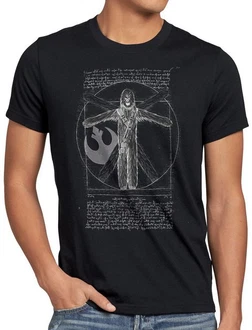style3 T-Shirt Vitruvianischer Wookiee Star Wars style3 T-Shirt Vitruvianischer Wookiee Star Wars