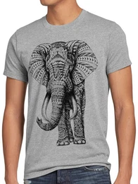 T-Shirt Ink Elefanten elephant zoo urlaub thailand reise hemd urlaub