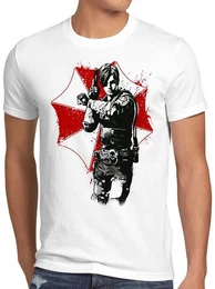 T-Shirt Raccoon City Police virus resident epidemie evil videospiel
