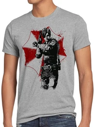 T-Shirt Raccoon City Police virus resident epidemie evil videospiel