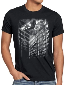 Jaeger T-Shirt Style 3 Attack on Titan Jaeger T-Shirt Style 3 Attack on Titan