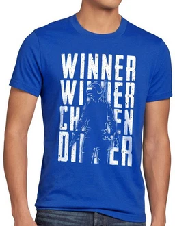 style3 T-Shirt Winner Winner Chicken Dinner pvp multiplayer pupg