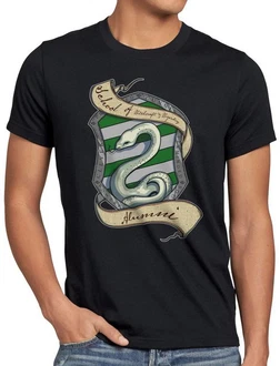 style3 T-Shirt Haus Schlange Hut Harry Schule Zauberei Wasser Potter Hogwarts style3 T-Shirt Haus Schlange Hut Harry Schule Zauberei Wasser Potter Hogwarts