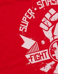 Smash Pro T-Shirt (style3) Rot/Dunkelrot