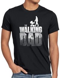 T-Shirt The Walking Dad zombie papa vater vatertag mnnertag