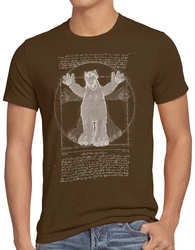 style3 T-Shirt Virtuvianischer Alf Braun