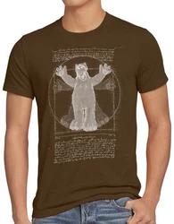 style3 T-Shirt Virtuvianischer Alf Braun