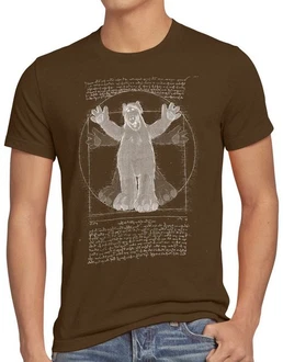 style3 T-Shirt Virtuvianischer Alf