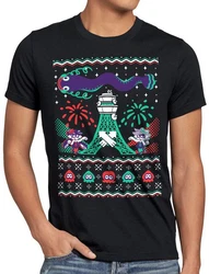 style3 T-Shirt Splash (3) Schwarz/Grün/Dunkelgrau/Dunkelblau